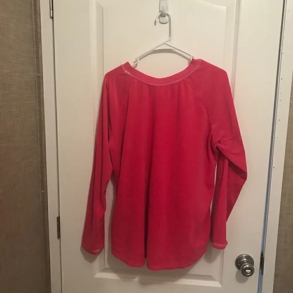 Secret Treasures Girls XL 16/18 Fluffy PJ Top